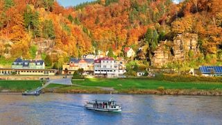 Das sächsische Dorf Schmilka ist eins der schönsten in ganz Deutschland
