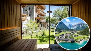 Unser Deal des Tages führt nach Pertisau am Achensee