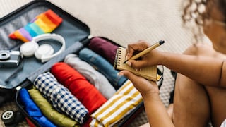 Checkliste Urlaub Koffer Reise