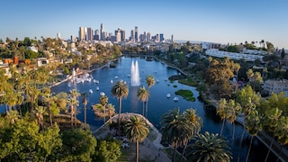 Los Angeles überrascht