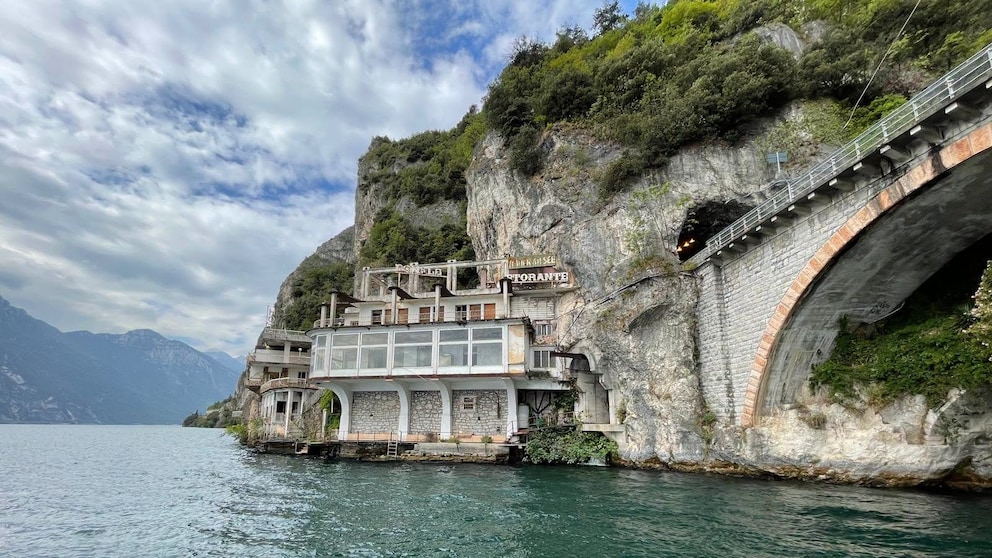 Gardersee Lost-Place Italien