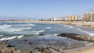 Der Praia de Matosinhos in Portugal