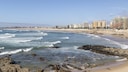 Der Praia de Matosinhos in Portugal