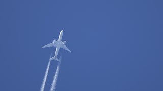 Flugzeug von Singapore Airlines