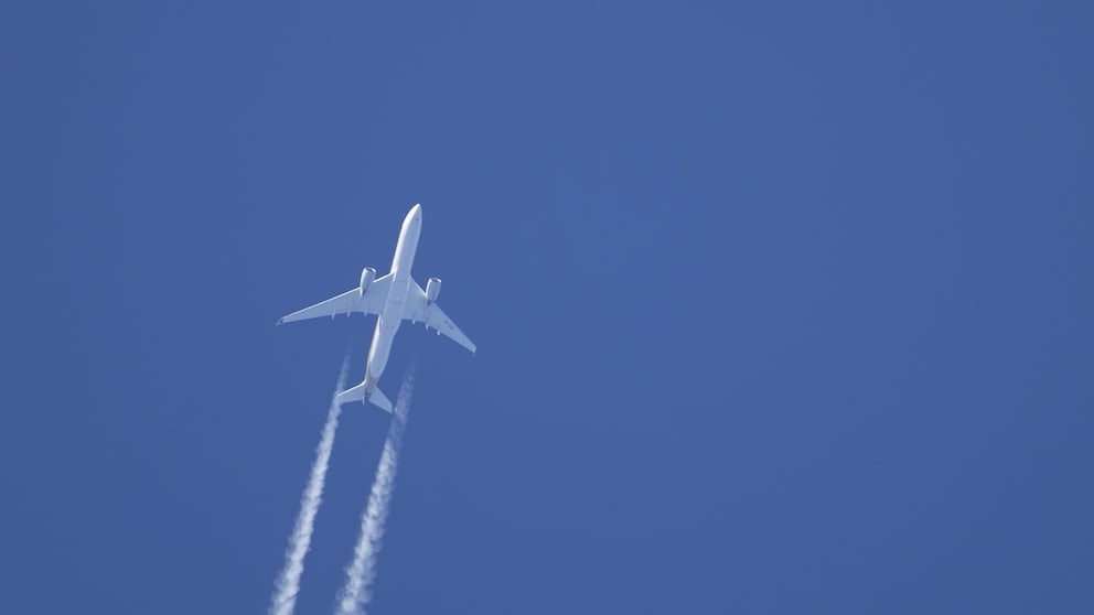 Flugzeug von Singapore Airlines