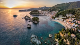 Parga ist ein traumhaftes Städtchen an Griechenlands Westküste
