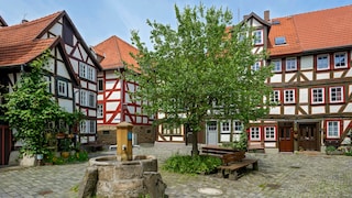 Alsfeld hat eine der schönsten Altstädte in Hessen