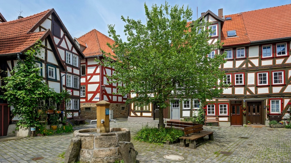 Alsfeld hat eine der schönsten Altstädte in Hessen