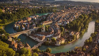 Bern Aare schwimmen