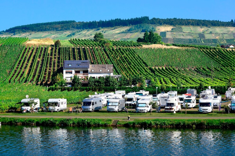 Mosel Camping Bernkastel is also among the German 'Adults only' campgrounds