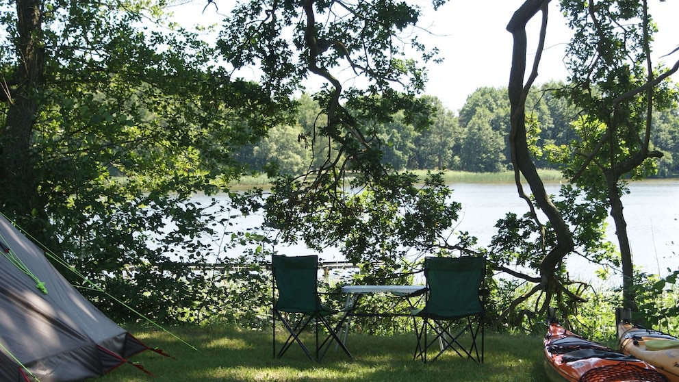 Campingplätze mit „Adults only“-Konzept – hier der Campingplatz am Großen Wentowsee