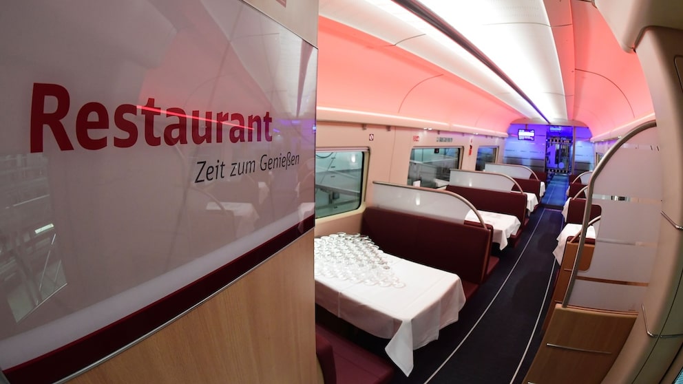 Fakten über die DB-Bordgastronomie