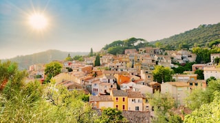 Frankreich schönstes Dorf Bormes-les-Mimosas