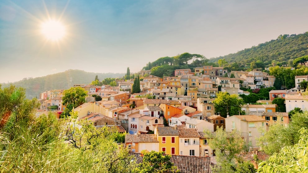Frankreich schönstes Dorf Bormes-les-Mimosas