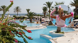 Ex-Anmateurin Hotel resort