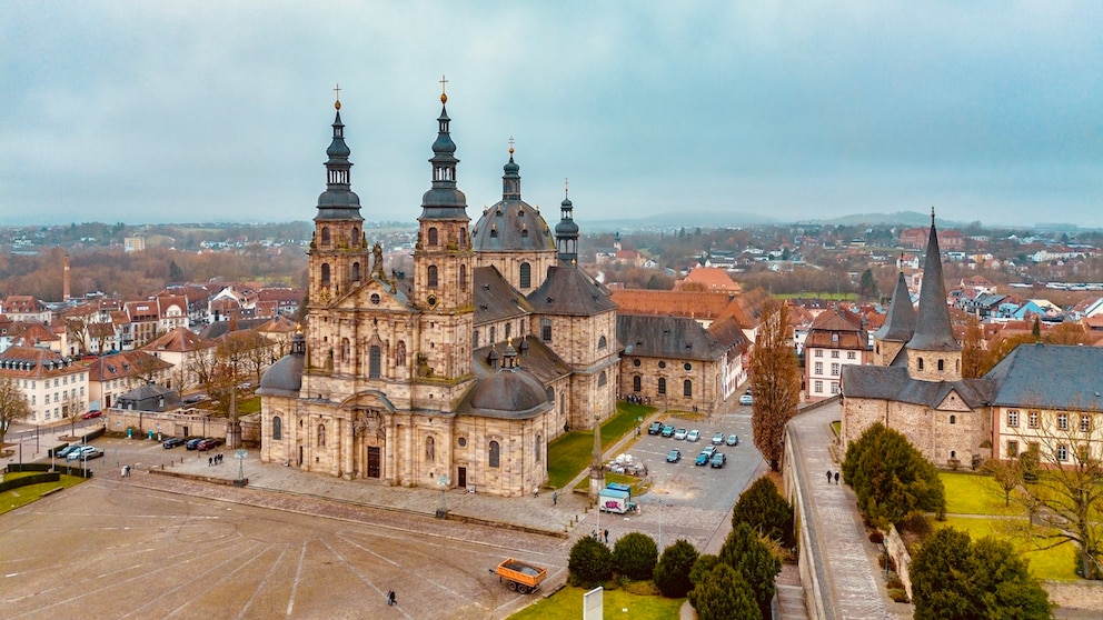 Der Dom in Fulda wurde im Barockstil errichtet
