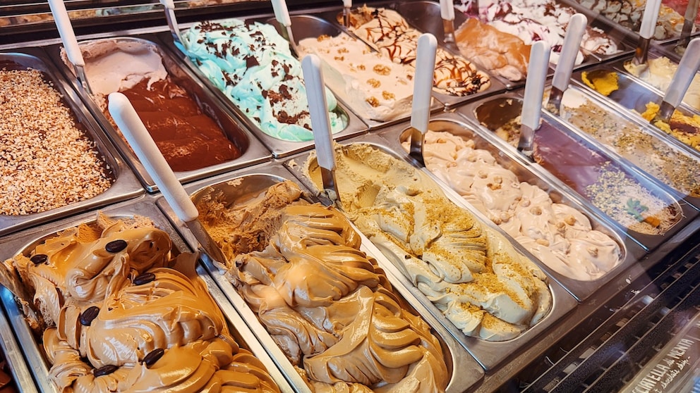 Gelato (Eiscreme) in Italien