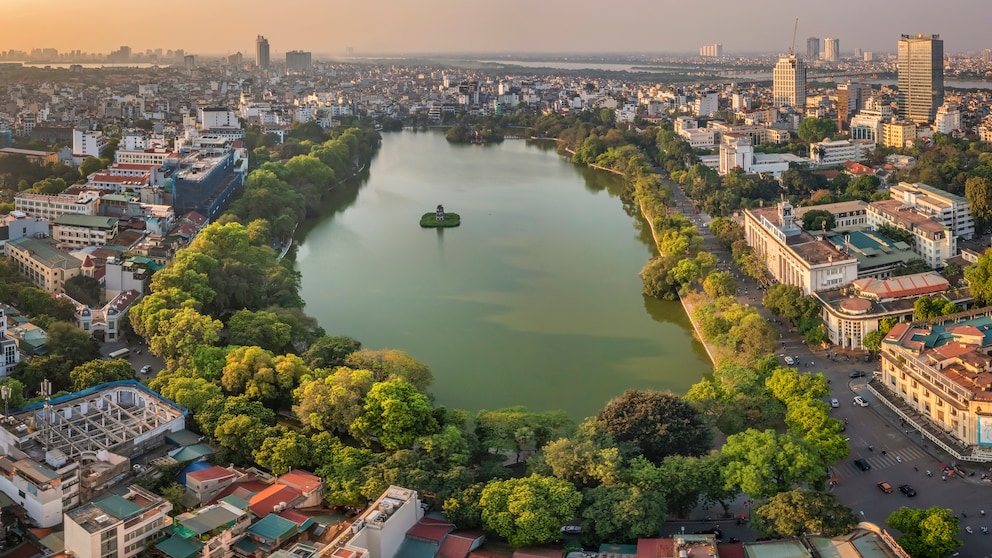 Hanoi war für unsere Autorin ein guter Startpunkt bei ihrer Vietnam-Reise