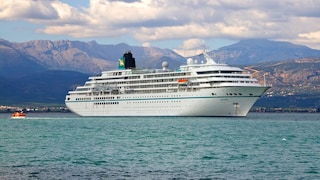 Die Amadea – eines der Kreuzfahrtschiffen mit mittelmäßiger Hygiene laut CDC