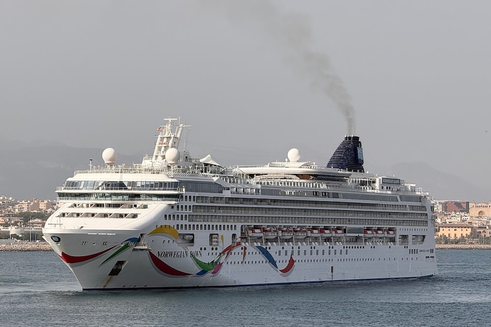 Among all tested cruise ships, the one with the worst hygiene: the Norwegian Dawn
