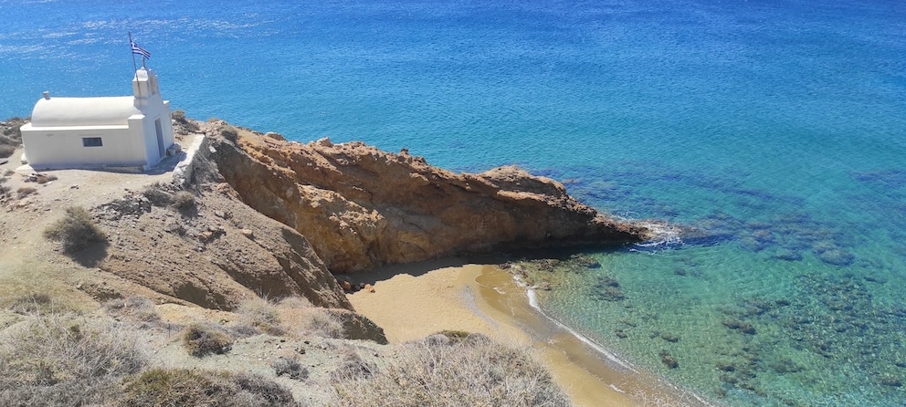 anafi beach