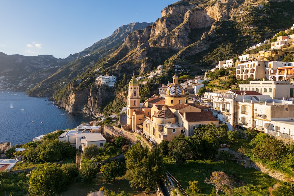 Praiano Amalfik&uuml;ste Italien
