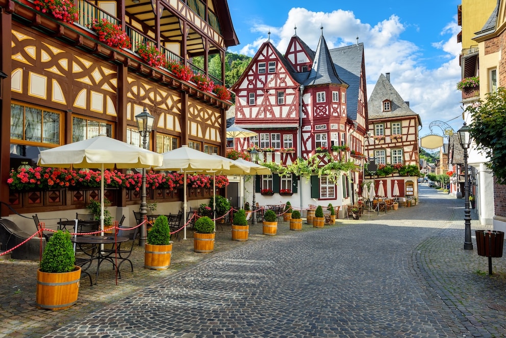 Bacharach Rhein Altstadt