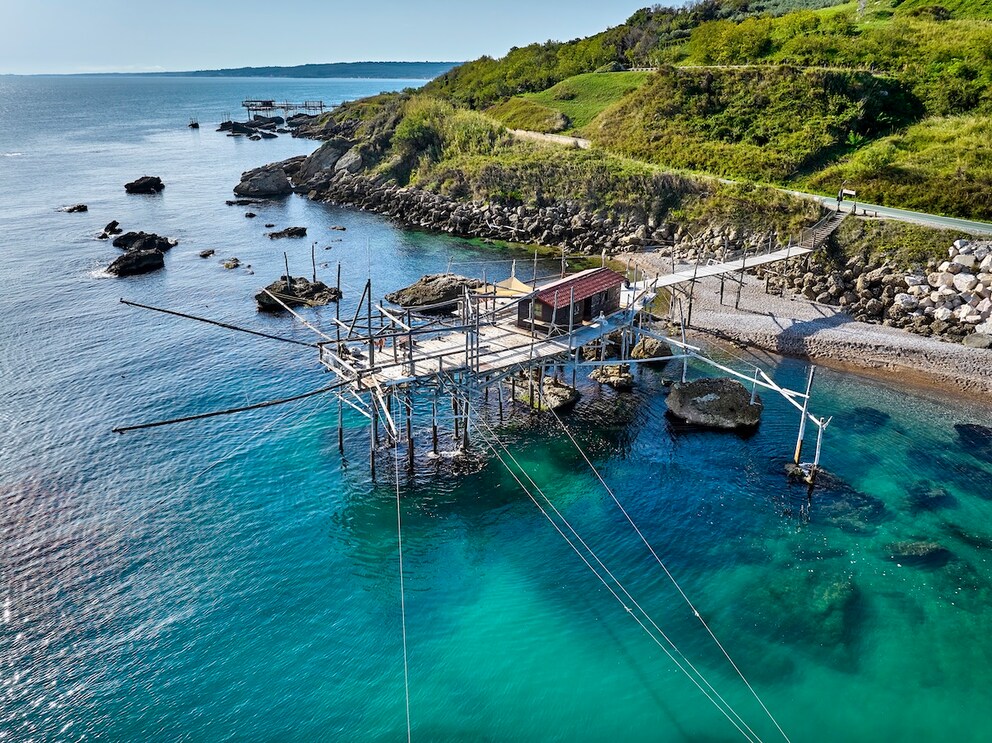 Costa dei Trabocchi Italy