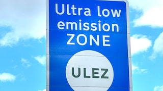 ULEZ steht für die Ultra-Low-Emission-Zone in London