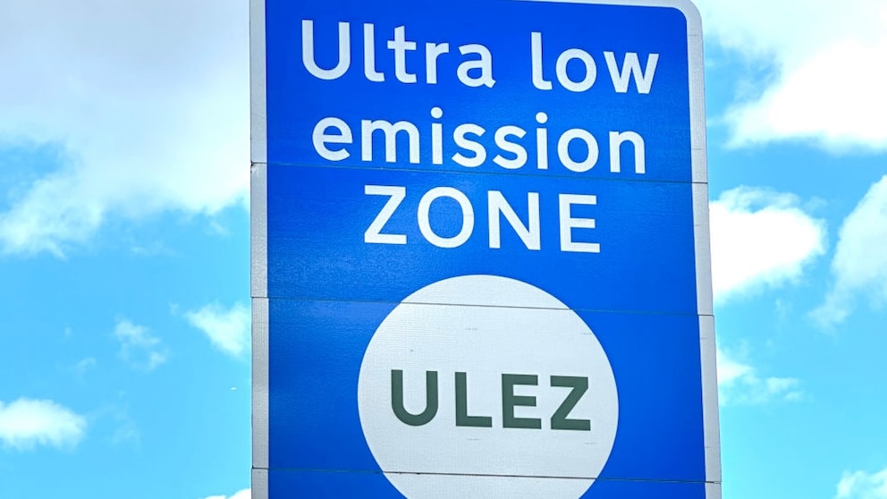 ULEZ steht für die Ultra-Low-Emission-Zone in London