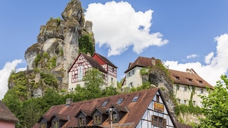 Tüchersdorf in der Fränkischen Schweiz