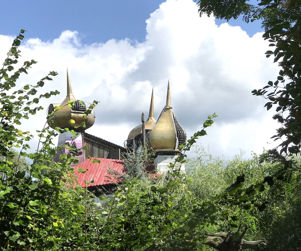 Blick auf das Zauberschloss
