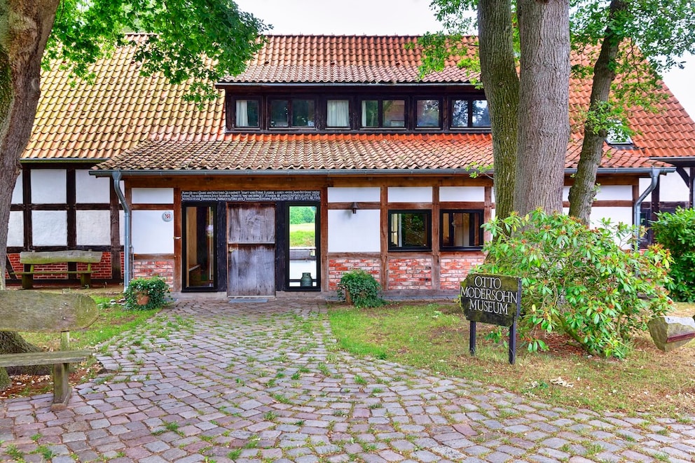 The Otto Modersohn Museum in Fischerhude, Lower Saxony