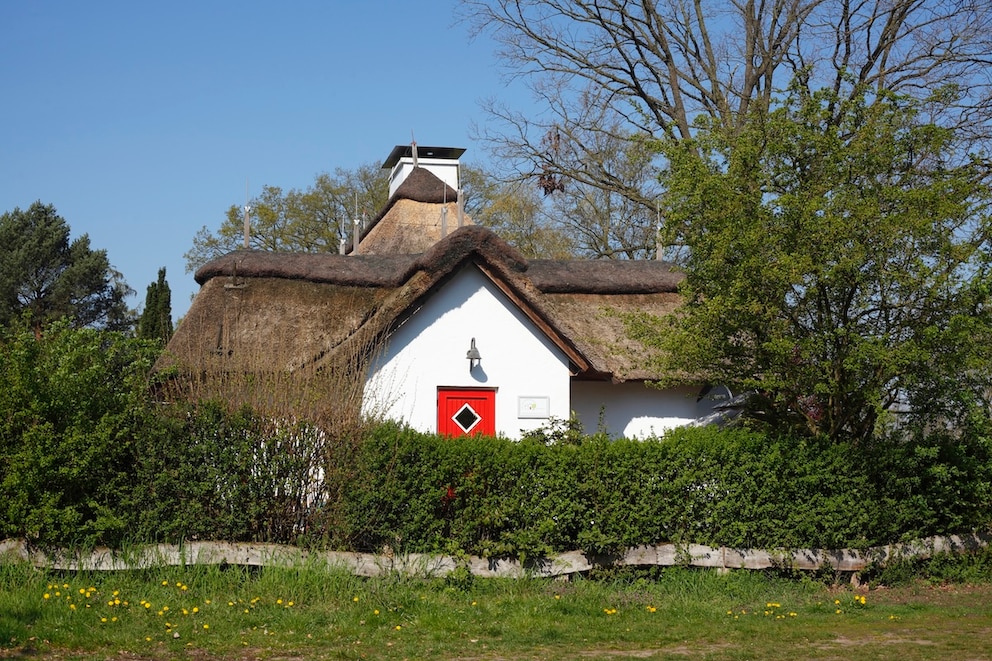 Thatched residential house in Fischerhude