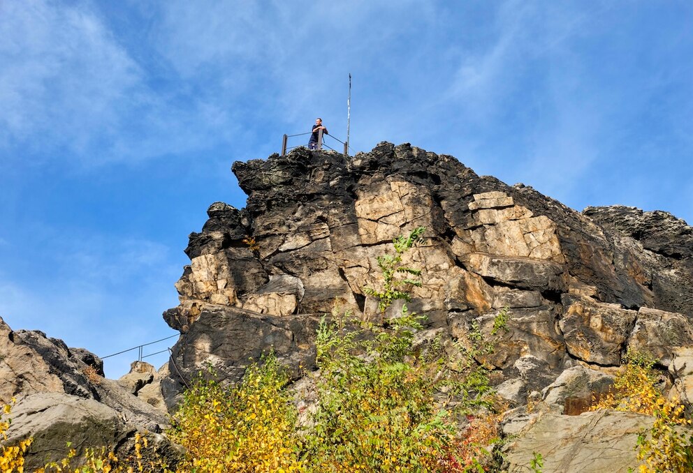 Aussichtspunkt auf dem Gro&szlig;vaterfelsen