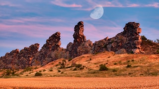 Die Teufelsmauer im Harz ist zum Naturwunder des Jahres gewählt worden