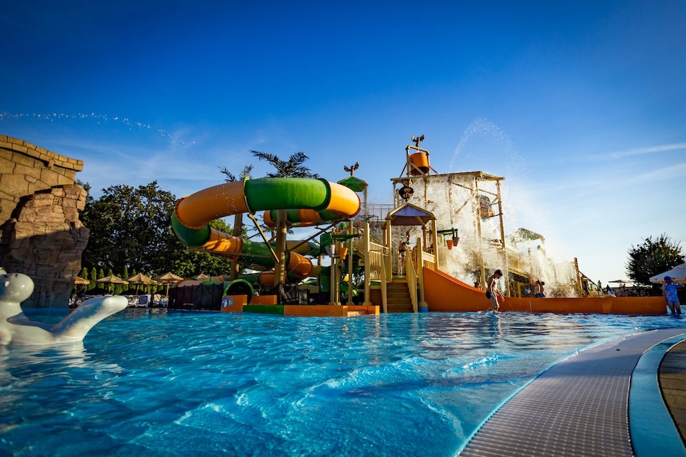 Auch ein Wasserpark geh&ouml;rt zum aktuell besten Freizeitpark Europas
