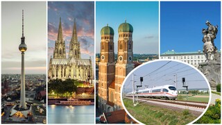 Unser Deal des Tages führt in Städte aus Deutschland und Österreich