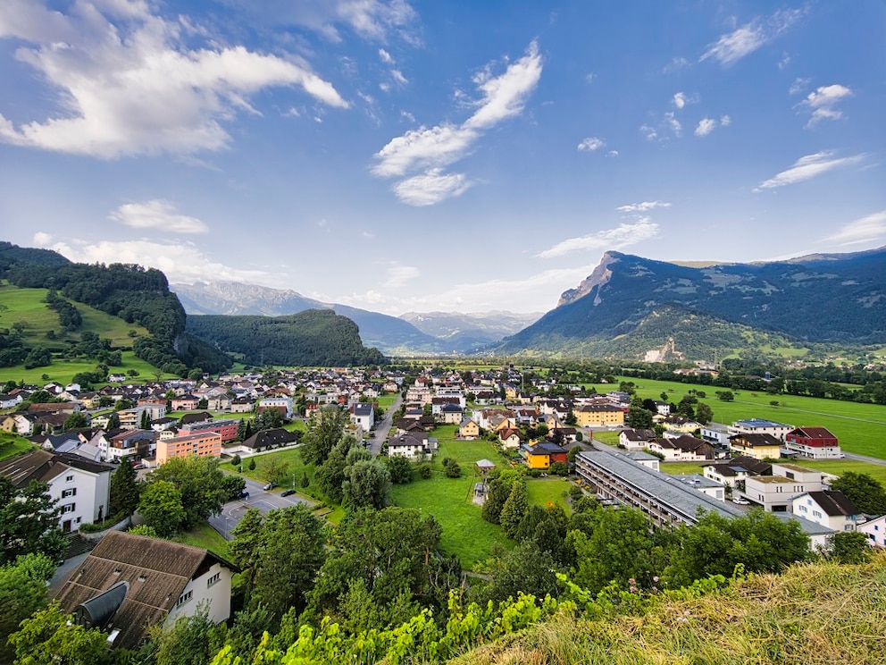 Liechtenstein-Weg