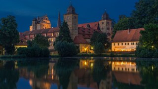 Auch Schloss Thurnau in Oberfranken öffnet am Tag des offenen Denkmals