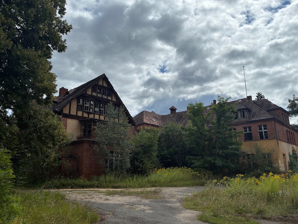 Geb&auml;udekomplex auf dem Gel&auml;nde der Heilst&auml;tte Grabowsee