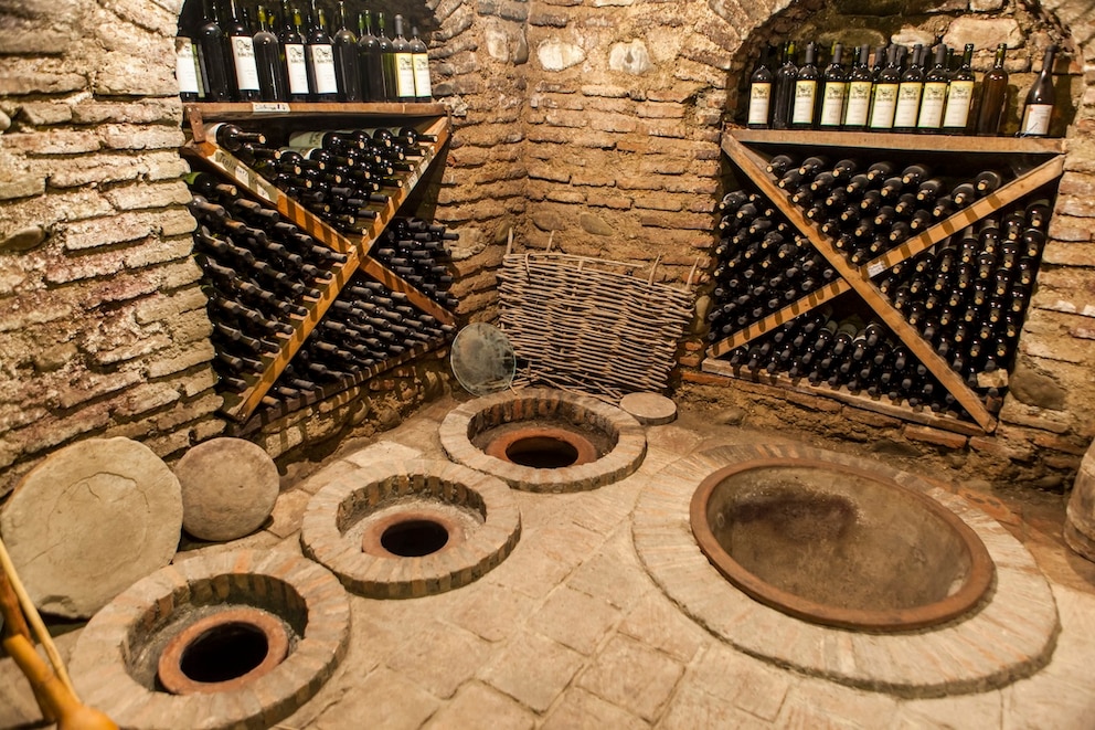 The Georgian Kvevri method dates back to 6000 B.C.
