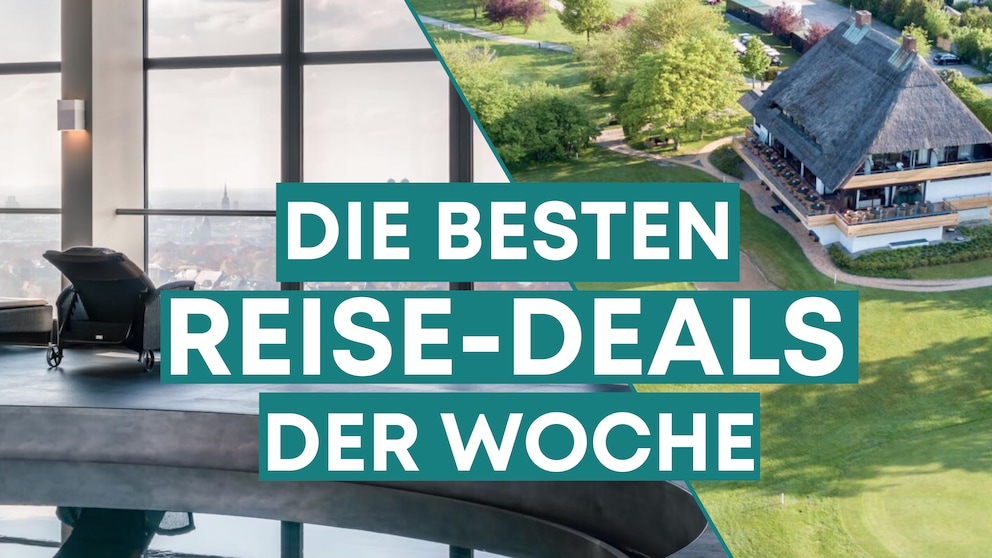 Unsere Deals der Woche führen nach München und an die Ostsee