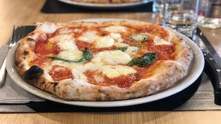 Die laut aktuellem „Top 50 Pizza“-Ranking beste Pizza der Welt wird auf neapolitanische Art zubereitet