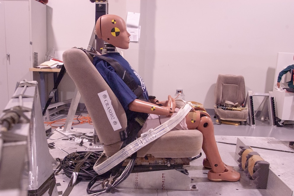 M&auml;nnlicher Crashtest-Dummy
