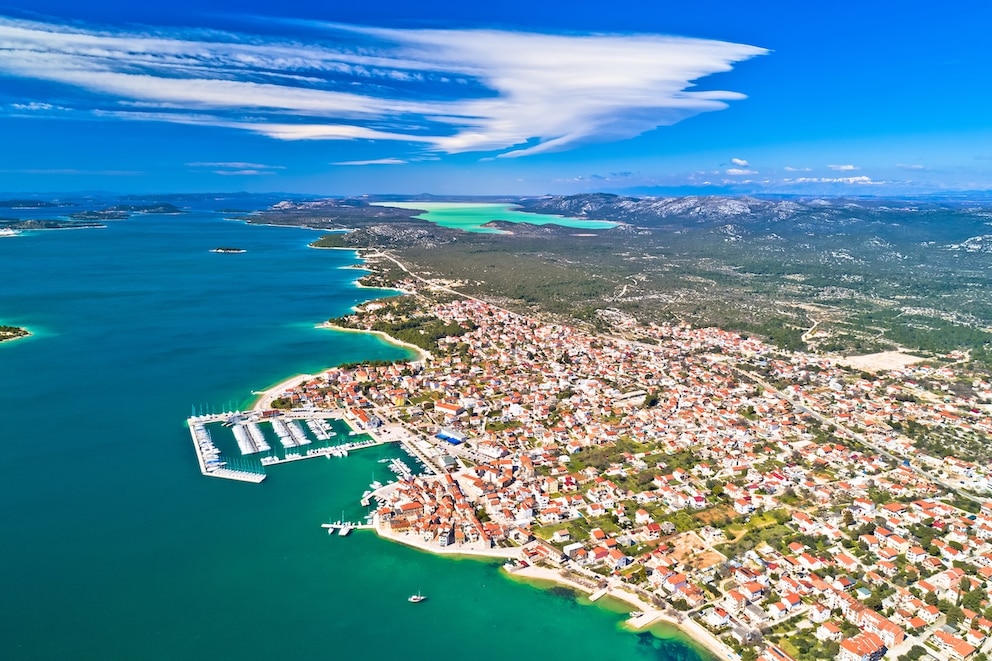Pirovac Kroatien