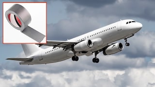 Ein American-Airlines-Passagier wurde mit Klebeband im Flugzeug fixiert