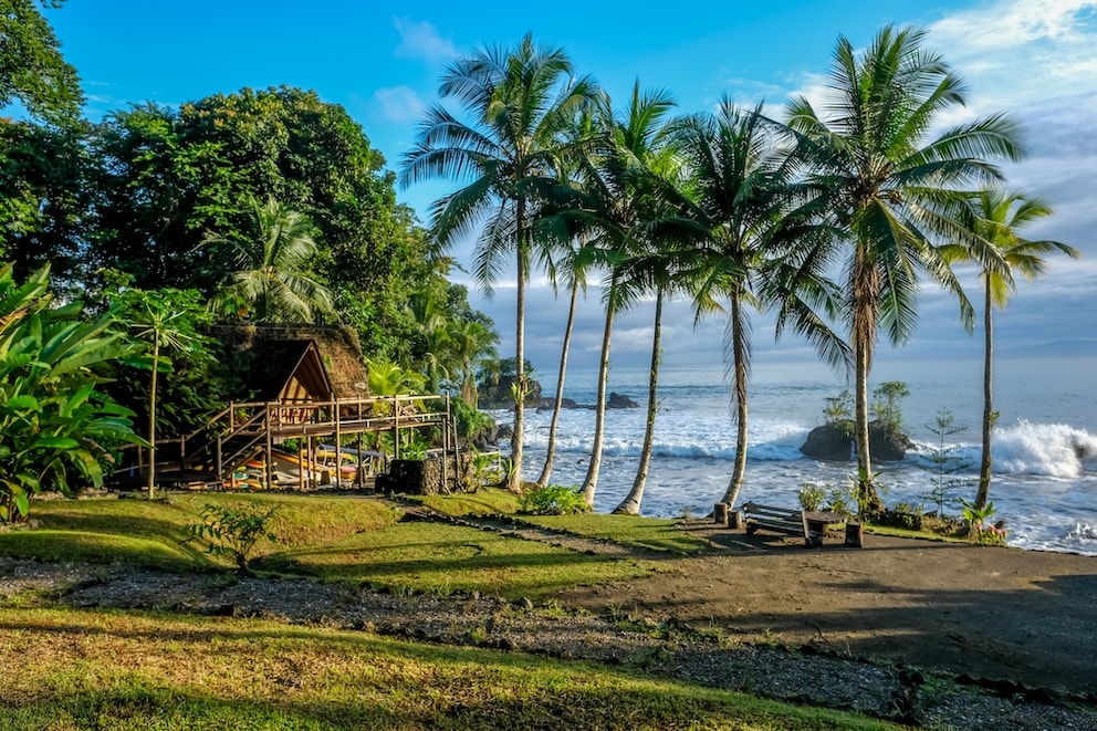 Nuquí Colombia beach