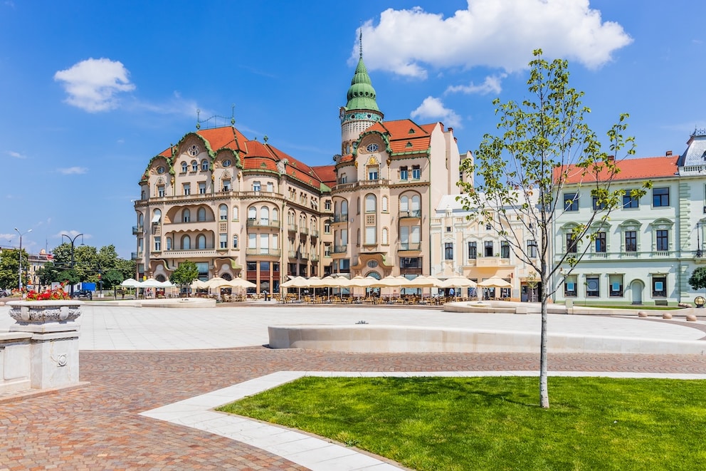 Oradea Romania palace