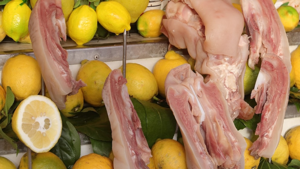Regionale Spezialitäten aus Italien: O pere e o musso